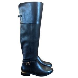 Torgeis coral black boots size 8